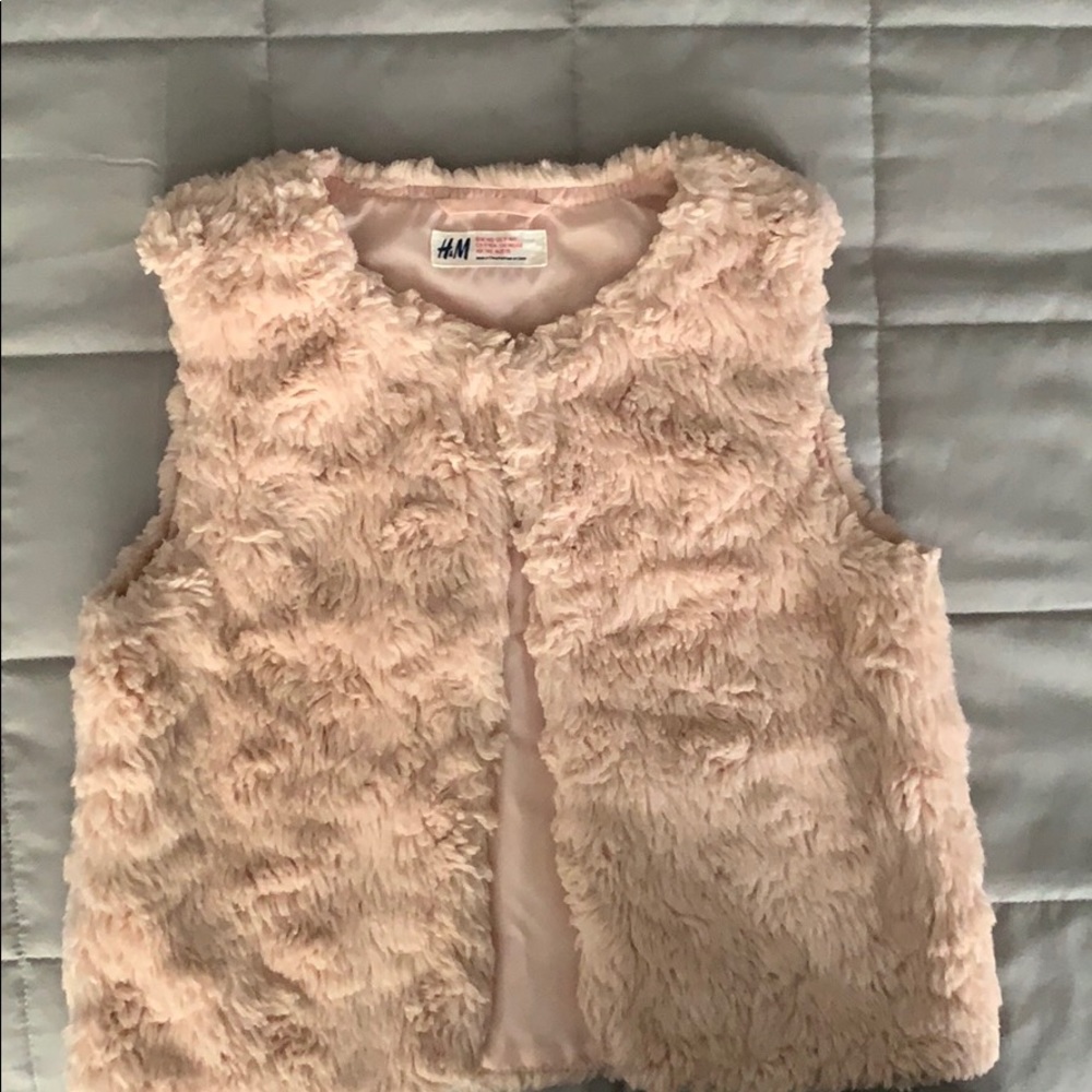 H and M Girls Vest
